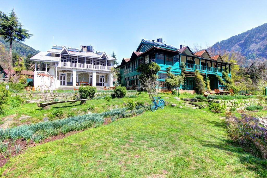 Bed and Breakfast The Sunshine Heritage Manāli Exterior foto