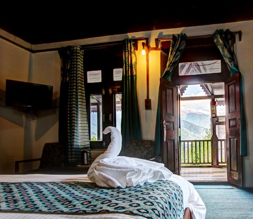 Bed and Breakfast The Sunshine Heritage Manāli Exterior foto