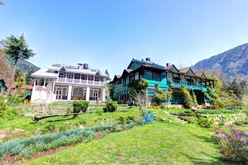 Bed and Breakfast The Sunshine Heritage Manāli Exterior foto