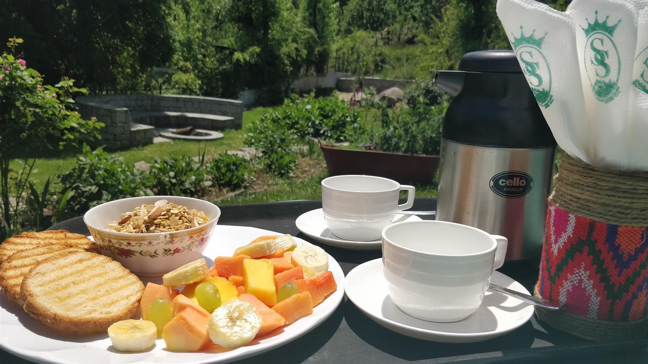 Bed and Breakfast The Sunshine Heritage Manāli Exterior foto