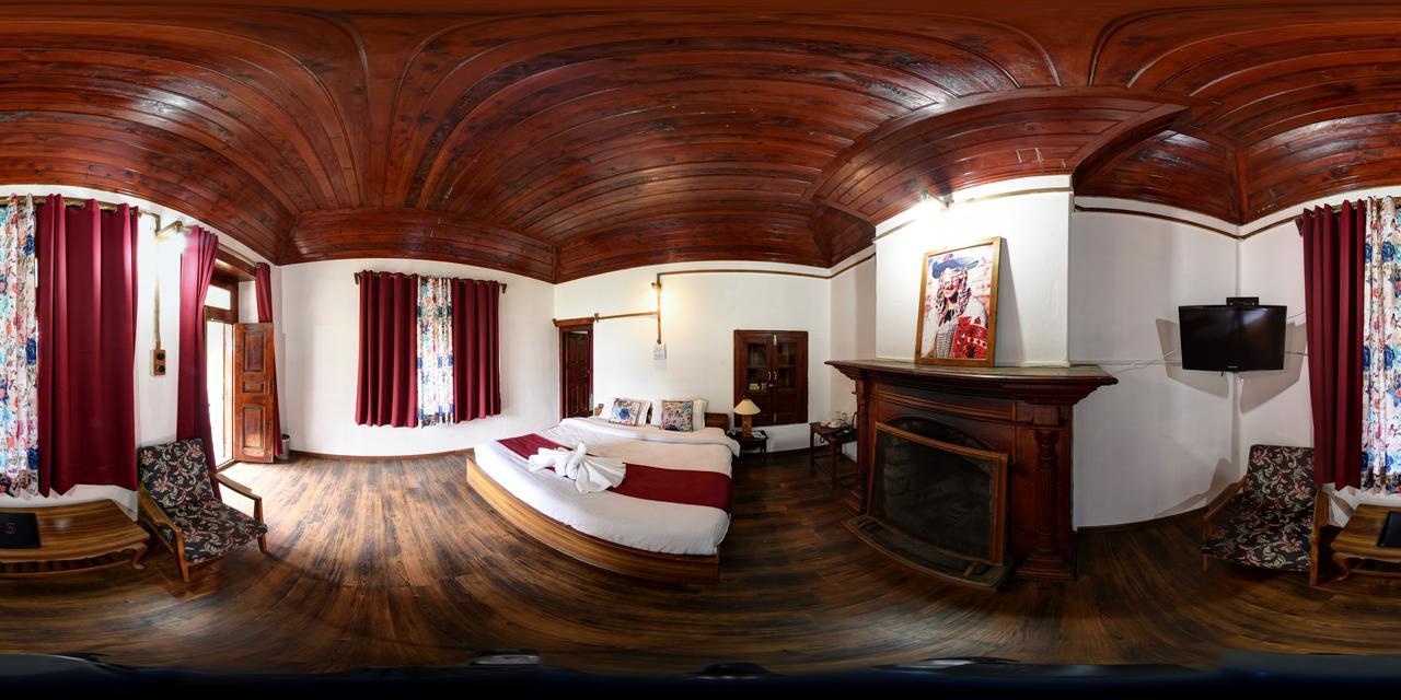 Bed and Breakfast The Sunshine Heritage Manāli Exterior foto
